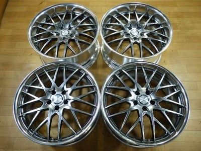 JDM Deep rim SSR ABELA DM10 Japanese-made wheels 4-Wheel Set 5H-114.3 20x8.5J (No Tires)