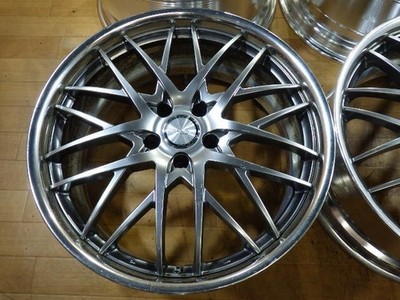 JDM Deep rim SSR ABELA DM10 Japanese-made wheels 4-Wheel Set 5H-114.3 20x8.5J (No Tires) - Image 2