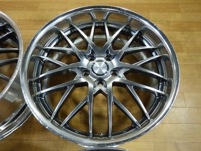 JDM Deep rim SSR ABELA DM10 Japanese-made wheels 4-Wheel Set 5H-114.3 20x8.5J (No Tires) - Image 3