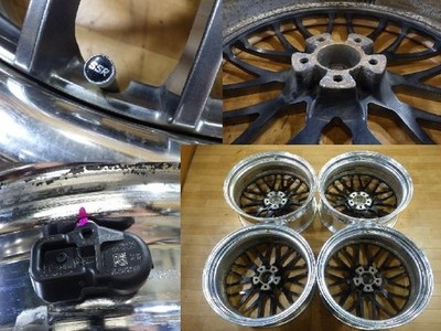 JDM Deep rim SSR ABELA DM10 Japanese-made wheels 4-Wheel Set 5H-114.3 20x8.5J (No Tires) - Image 5