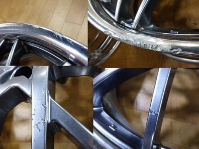 JDM Deep rim SSR ABELA DM10 Japanese-made wheels 4-Wheel Set 5H-114.3 20x8.5J (No Tires) - Image 6