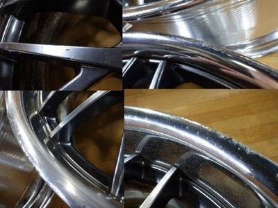 JDM Deep rim SSR ABELA DM10 Japanese-made wheels 4-Wheel Set 5H-114.3 20x8.5J (No Tires) - Image 7