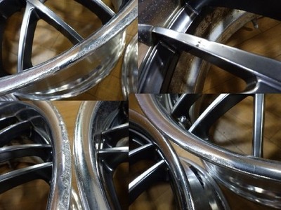 JDM Deep rim SSR ABELA DM10 Japanese-made wheels 4-Wheel Set 5H-114.3 20x8.5J (No Tires) - Image 8