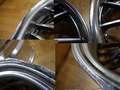 JDM Deep rim SSR ABELA DM10 Japanese-made wheels 4-Wheel Set 5H-114.3 20x8.5J (No Tires) - Image 9