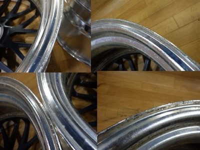 JDM Deep rim SSR ABELA DM10 Japanese-made wheels 4-Wheel Set 5H-114.3 20x8.5J (No Tires) - Image 10