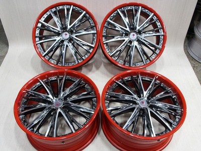 JDM C211 Rare Deep Rim Weds Kranze ELABORAR 20X8.5J+40 9.5J+43 PCD114. (No Tires)