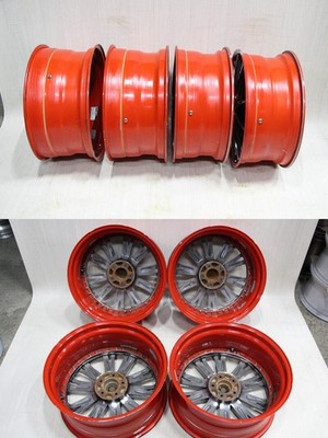 JDM C211 Rare Deep Rim Weds Kranze ELABORAR 20X8.5J+40 9.5J+43 PCD114. (No Tires) - Image 10