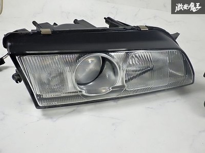 JDM Rare Genuine Nissan BNR32 Skyline GT-R Early Model Projector Headl (No Tires) - Image 2