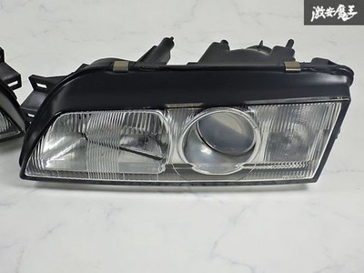 JDM Rare Genuine Nissan BNR32 Skyline GT-R Early Model Projector Headl (No Tires) - Image 3