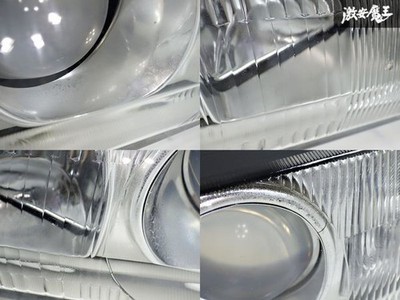 JDM Rare Genuine Nissan BNR32 Skyline GT-R Early Model Projector Headl (No Tires) - Image 4