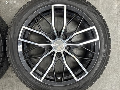 JDM BMW F20 1 series Genuine SizeEurobarn MTX 17in 8JJ +30 PCD120 Pire (No Tires) - Image 4