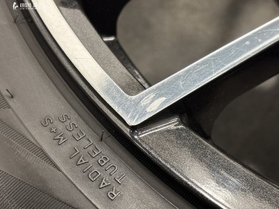 JDM BMW F20 1 series Genuine SizeEurobarn MTX 17in 8JJ +30 PCD120 Pire (No Tires) - Image 9