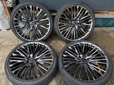 JDM WALD Genuine Line 21-inch 9J PCD114.3 5-hole ET35 (No Tires) - Image 2