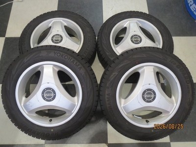 JDM Rare SPURT 3-Wheel Set spoke 15USDM 6.5J +45 5H100/114.3 multi used 2024 (No Tires)