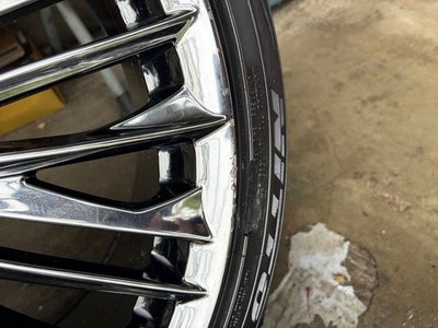 JDM WALD Genuine Line 21-inch 9J PCD114.3 5-hole ET35 (No Tires) - Image 5