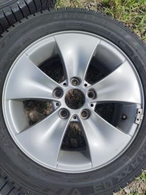JDM Used studded tires with wheels: 4-Wheel Set BMW Star Spoke Styling 155 1 (No Tires) - Image 3
