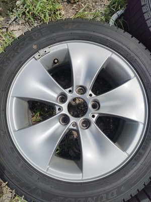 JDM Used studded tires with wheels: 4-Wheel Set BMW Star Spoke Styling 155 1 (No Tires) - Image 4