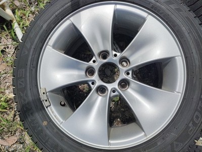 JDM Used studded tires with wheels: 4-Wheel Set BMW Star Spoke Styling 155 1 (No Tires) - Image 5