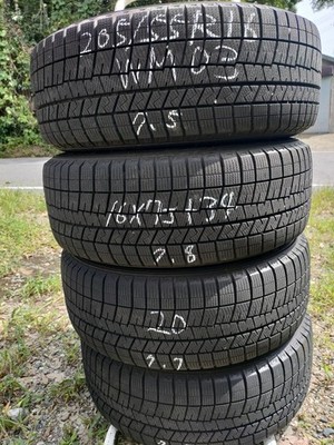JDM Used studded tires with wheels: 4-Wheel Set BMW Star Spoke Styling 155 1 (No Tires) - Image 7