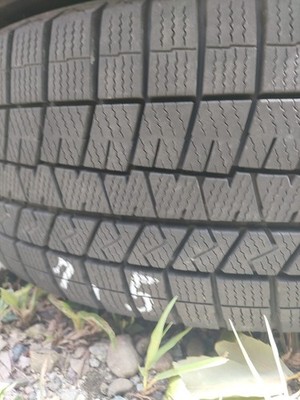 JDM Used studded tires with wheels: 4-Wheel Set BMW Star Spoke Styling 155 1 (No Tires) - Image 10