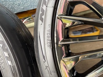 JDM WALD Genuine Line 21-inch 9J PCD114.3 5-hole ET35 (No Tires) - Image 6