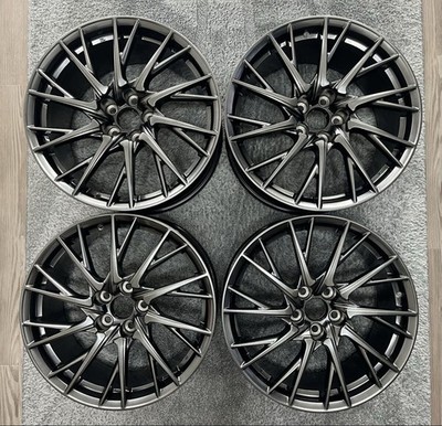 JDM LEXUS RC F Late Model BBS Original 19x9J+50/10J+41 114.3 5H 4-Wheel (No Tires)