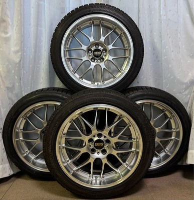 JDM Top-of-the-line ultra-lightweight ultra-deep rim BBS wheel set for (No Tires)