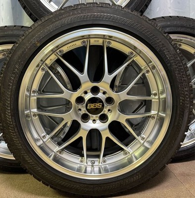 JDM Top-of-the-line ultra-lightweight ultra-deep rim BBS wheel set for (No Tires) - Image 2