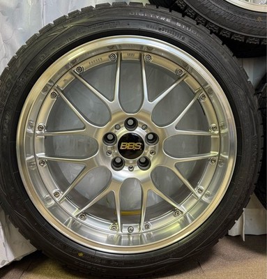 JDM Top-of-the-line ultra-lightweight ultra-deep rim BBS wheel set for (No Tires) - Image 4