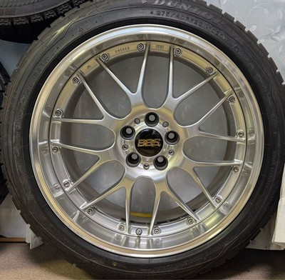 JDM Top-of-the-line ultra-lightweight ultra-deep rim BBS wheel set for (No Tires) - Image 5