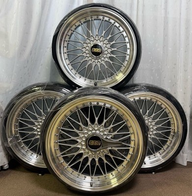 JDM Ultra-rare BBS Super RS 20-inch wheel and tire set: RS560 9.5J + (No Tires)