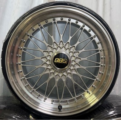 JDM Ultra-rare BBS Super RS 20-inch wheel and tire set: RS560 9.5J + (No Tires) - Image 3