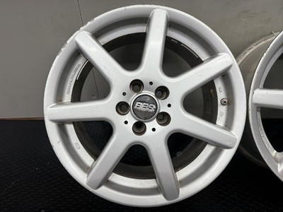 JDM BBS TOURING INTERNATIONAL Aftermarket Wheels 164-Wheel Set 7.5J 5HPCD100 (No Tires) - Image 2