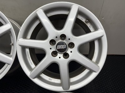 JDM BBS TOURING INTERNATIONAL Aftermarket Wheels 164-Wheel Set 7.5J 5HPCD100 (No Tires) - Image 3