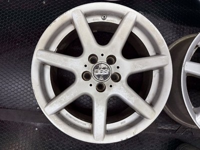JDM BBS TOURING INTERNATIONAL Aftermarket Wheels 164-Wheel Set 7.5J 5HPCD100 (No Tires) - Image 4
