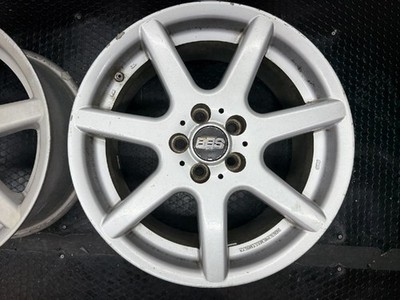 JDM BBS TOURING INTERNATIONAL Aftermarket Wheels 164-Wheel Set 7.5J 5HPCD100 (No Tires) - Image 5