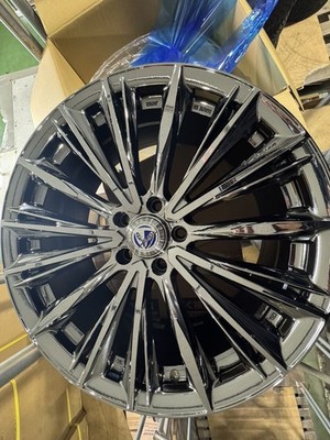 JDM RAYS STRATAGIA VOUGE Black Moitaliano RB (No Tires)