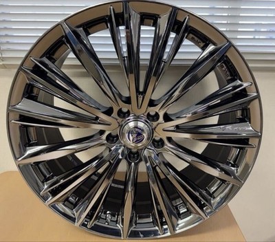 JDM RAYS STRATAGIA VOUGE Black Moitaliano RB (No Tires) - Image 2