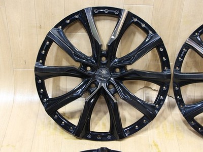 JDM B449 Re-barreled 3P Kranze WEDS KRANZE VERAE 21-inch wheels 9.5J+3 (No Tires) - Image 2