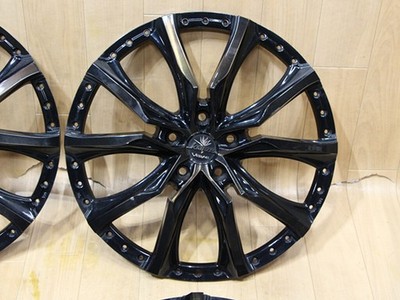 JDM B449 Re-barreled 3P Kranze WEDS KRANZE VERAE 21-inch wheels 9.5J+3 (No Tires) - Image 3