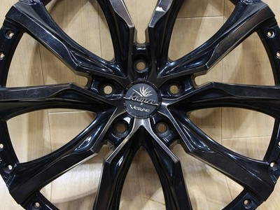 JDM B449 Re-barreled 3P Kranze WEDS KRANZE VERAE 21-inch wheels 9.5J+3 (No Tires) - Image 6