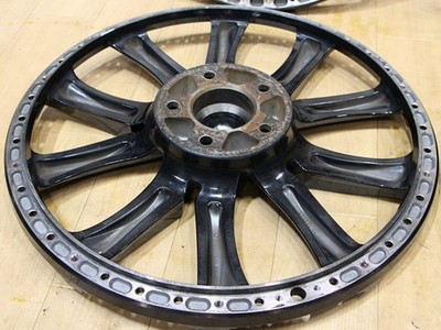 JDM B449 Re-barreled 3P Kranze WEDS KRANZE VERAE 21-inch wheels 9.5J+3 (No Tires) - Image 8