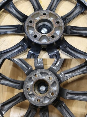 JDM B449 Re-barreled 3P Kranze WEDS KRANZE VERAE 21-inch wheels 9.5J+3 (No Tires) - Image 9