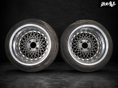 JDM Super Tire Wheel 2-Wheel Set 16x9J -10 PCD114.3 4H 185/55R16 SSR-FM Formu (No Tires)