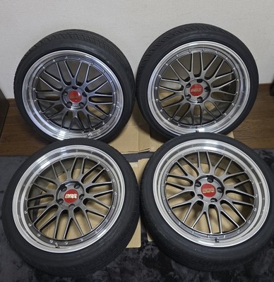 JDM BBS LM 208.5+36 10J+38 LM185 LM186 245/35R20 Excellent condition Y (No Tires)