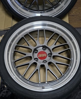 JDM BBS LM 208.5+36 10J+38 LM185 LM186 245/35R20 Excellent condition Y (No Tires) - Image 2