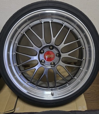 JDM BBS LM 208.5+36 10J+38 LM185 LM186 245/35R20 Excellent condition Y (No Tires) - Image 3