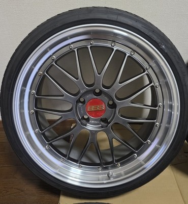 JDM BBS LM 208.5+36 10J+38 LM185 LM186 245/35R20 Excellent condition Y (No Tires) - Image 4