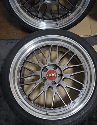 JDM BBS LM 208.5+36 10J+38 LM185 LM186 245/35R20 Excellent condition Y (No Tires) - Image 5