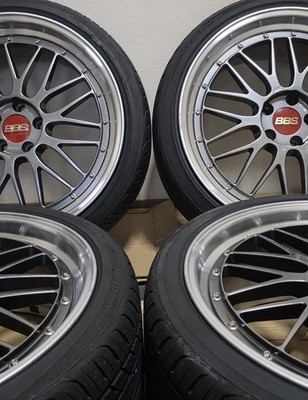 JDM BBS LM 208.5+36 10J+38 LM185 LM186 245/35R20 Excellent condition Y (No Tires) - Image 6